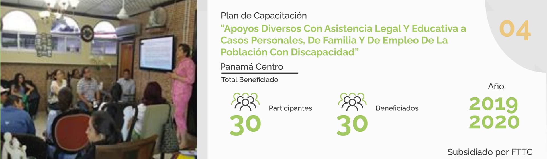 Proyecto: Educación y Formación