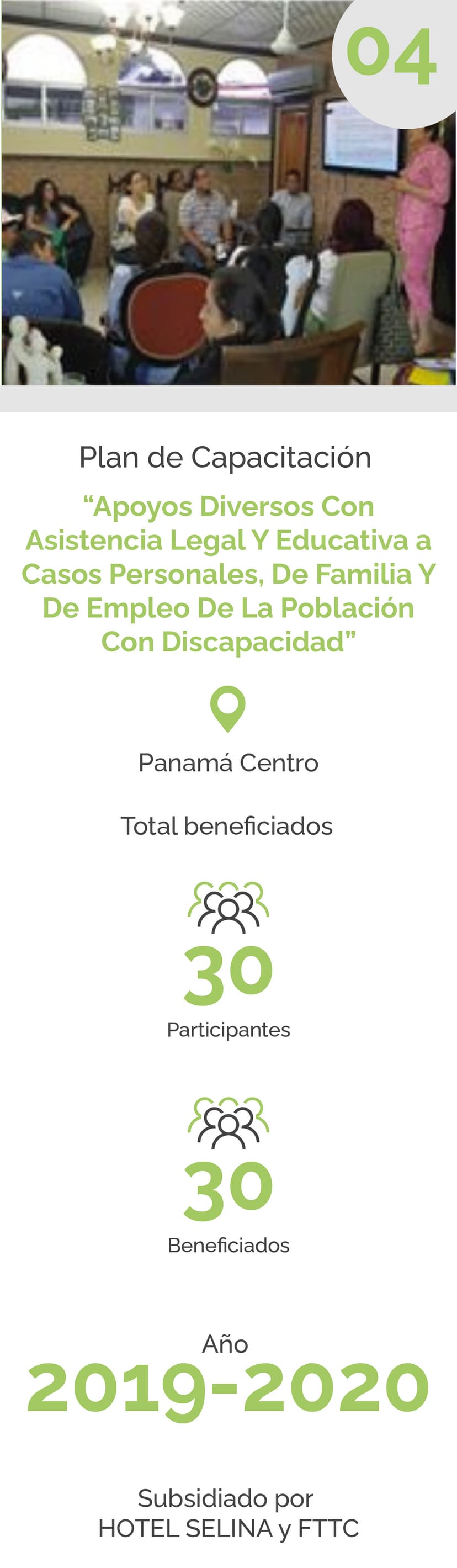 Proyecto: Educación y Formación